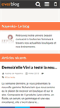 Mobile Screenshot of nayenkablog.over-blog.com