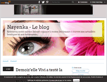 Tablet Screenshot of nayenkablog.over-blog.com