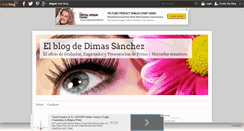 Desktop Screenshot of dimas.over-blog.es