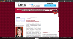 Desktop Screenshot of anneclaudethevand.over-blog.fr