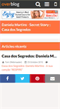 Mobile Screenshot of daniela-martins.over-blog.com