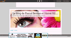 Desktop Screenshot of pascal-sevran.over-blog.fr