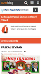 Mobile Screenshot of pascal-sevran.over-blog.fr