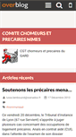 Mobile Screenshot of chomeurscgtnimes.over-blog.com