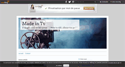 Desktop Screenshot of madeintv.over-blog.com