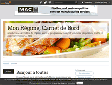 Tablet Screenshot of mon-regime-propoint.over-blog.com