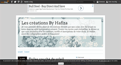 Desktop Screenshot of byhafiza.creation.over-blog.com