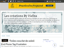 Tablet Screenshot of byhafiza.creation.over-blog.com