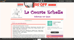 Desktop Screenshot of lacourteechelle-salornay.over-blog.com