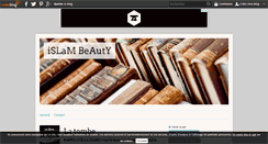 Desktop Screenshot of islambeauty.over-blog.com