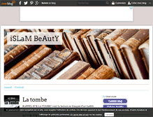 Tablet Screenshot of islambeauty.over-blog.com