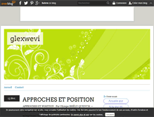 Tablet Screenshot of glexwevi.over-blog.com