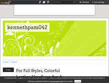 Tablet Screenshot of kennethpam042.over-blog.com