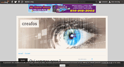 Desktop Screenshot of creafos.over-blog.com