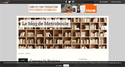 Desktop Screenshot of metroboulotdodo.over-blog.com