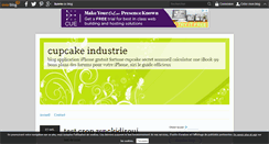 Desktop Screenshot of fortunecupcake.over-blog.com