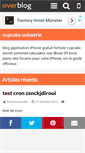 Mobile Screenshot of fortunecupcake.over-blog.com