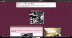 Desktop Screenshot of memoiredeladeportation71.over-blog.com