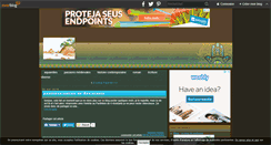 Desktop Screenshot of lavierevedenadianne.over-blog.com