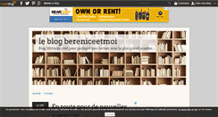 Desktop Screenshot of bereniceetmoi.over-blog.com
