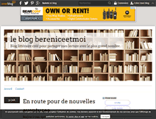 Tablet Screenshot of bereniceetmoi.over-blog.com