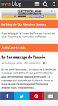 Mobile Screenshot of durireauxlames.over-blog.fr