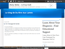 Tablet Screenshot of durireauxlames.over-blog.fr