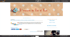 Desktop Screenshot of leoetlisa.over-blog.com