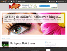 Tablet Screenshot of c0l0rful-nails.over-blog.com