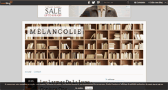 Desktop Screenshot of melancolie-nostalgie.over-blog.fr