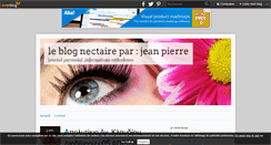 Desktop Screenshot of nectaire.over-blog.com