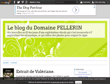 Tablet Screenshot of domainepellerin.over-blog.com