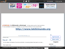 Tablet Screenshot of kikimundo.over-blog.com