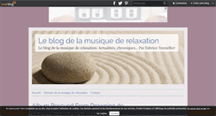 Desktop Screenshot of musique-relaxation.over-blog.com