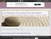 Tablet Screenshot of musique-relaxation.over-blog.com