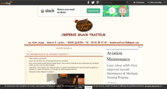 Desktop Screenshot of lesdelices2fred.over-blog.com