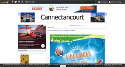 Desktop Screenshot of cannectancourt.over-blog.com