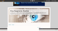 Desktop Screenshot of ksa-a-foutre.over-blog.com