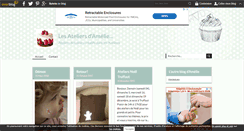 Desktop Screenshot of espritcreatif.over-blog.fr
