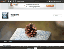 Tablet Screenshot of digipaint.over-blog.com