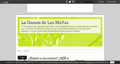 Desktop Screenshot of lagnosis-delosmayas.over-blog.es