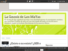 Tablet Screenshot of lagnosis-delosmayas.over-blog.es