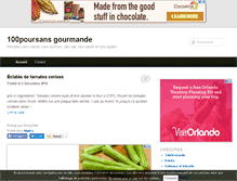Tablet Screenshot of 100poursans.over-blog.com