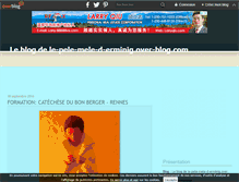 Tablet Screenshot of le-pele-mele-d-erminig.over-blog.com