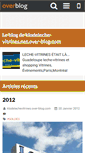 Mobile Screenshot of leche-vitrines.net.over-blog.com