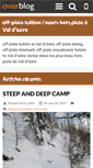 Mobile Screenshot of edouardmountainmasters.over-blog.com