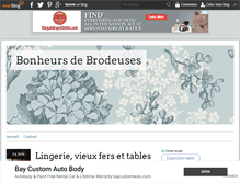 Tablet Screenshot of bonheursdebrodeuses.over-blog.com