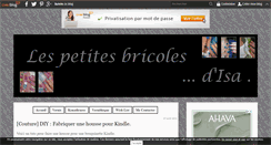 Desktop Screenshot of chezisa2.over-blog.com
