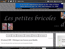 Tablet Screenshot of chezisa2.over-blog.com