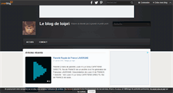 Desktop Screenshot of loipri.over-blog.com
